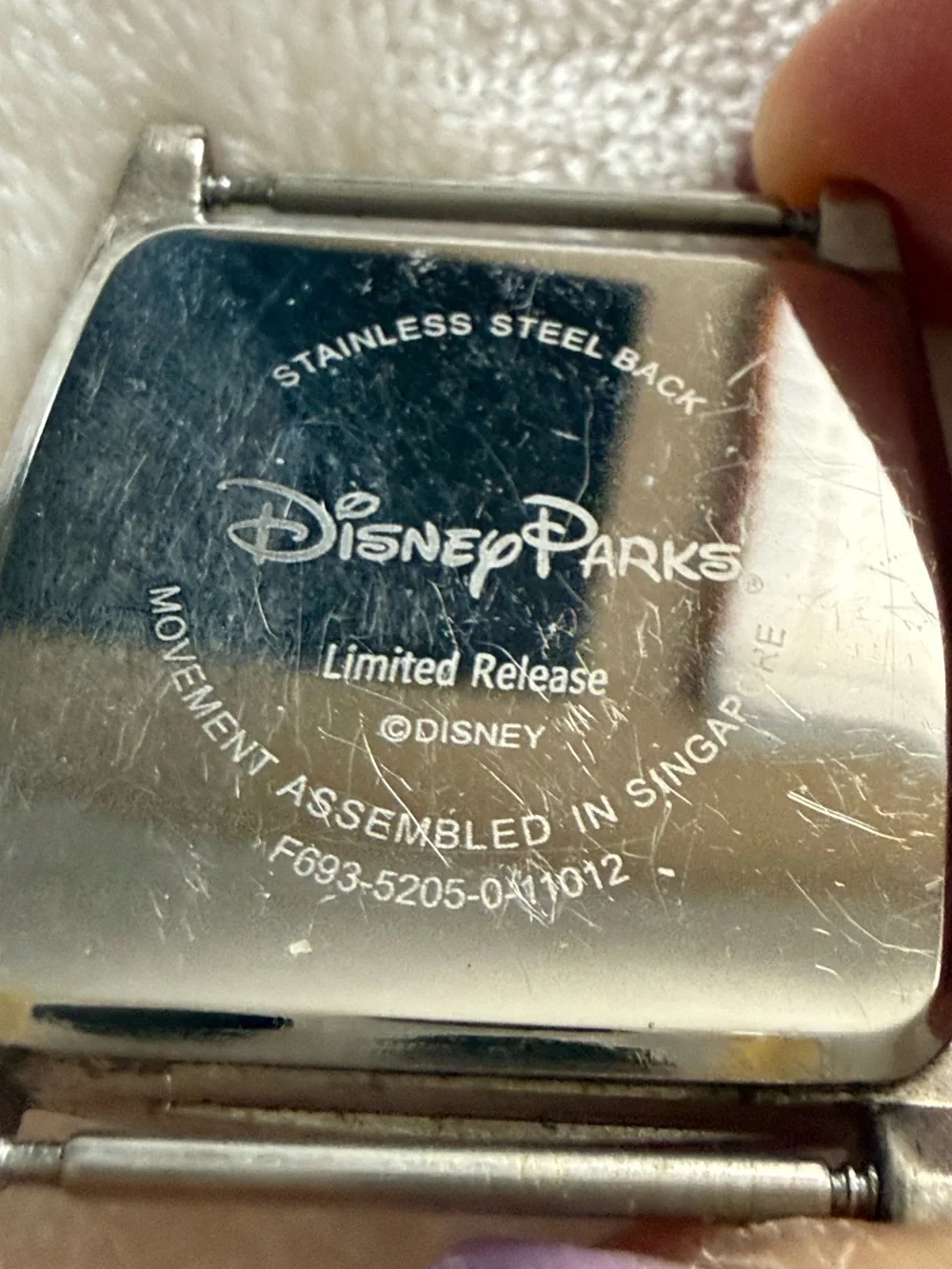 Mickey Mouse Watch Wristwatch Face Set